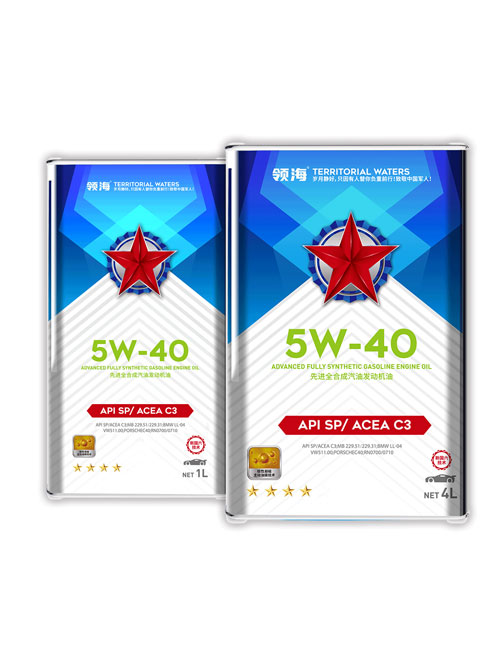 四星 SP先進(jìn)全合成汽油機(jī)油 5W40 四星 SP先進(jìn)全合成汽油機(jī)油 5W40