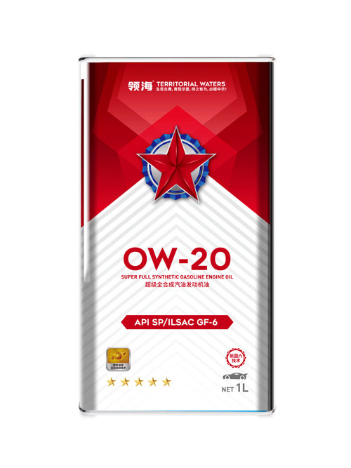 五星 SP超級(jí)全合成汽油機(jī)油 0W20亞系 1L*12 五星 SP超級(jí)全合成汽油機(jī)油 0W20亞系 1L*12
